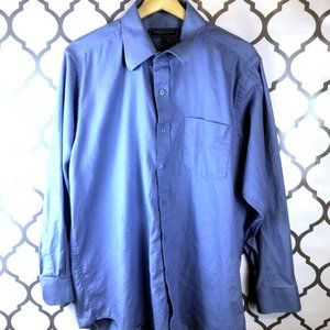 Andrew Fezza Button Down Long Sleeve L